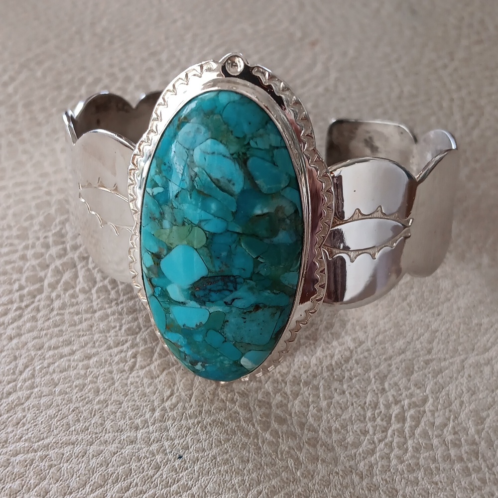 Jay King Turquoise Cuff